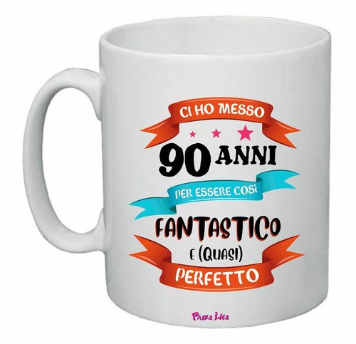 Tazza 8x10 scritta - tazza, messo