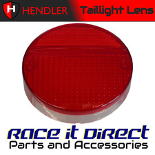 Lente fanale posteriore per Kawasaki S3 Mach II (400cc) 1974-1975