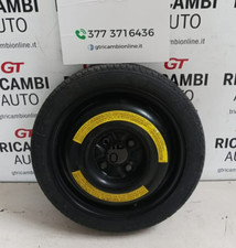 VW Golf 2 - ruotino di scorta originale R14 357601025d T105/70