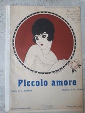 ANTICO SPARTITO MUSICALE