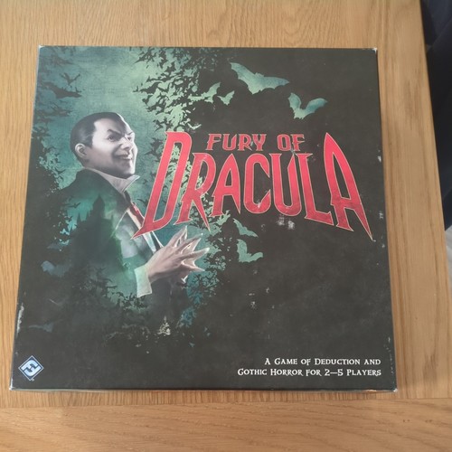 Fury dracula gioco - fury, da