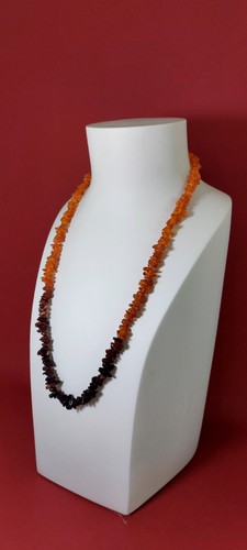 Collana ambra baltica - collana, naturale