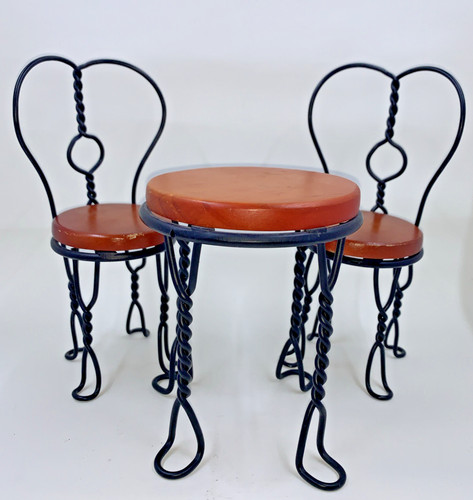 Set tavolo sedie bistrot in - sedie,