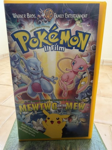 Pokemon film mewtwo contro - film,