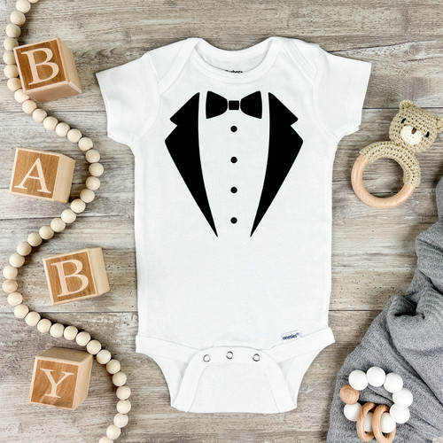 Tux onesie bambino - onesie,