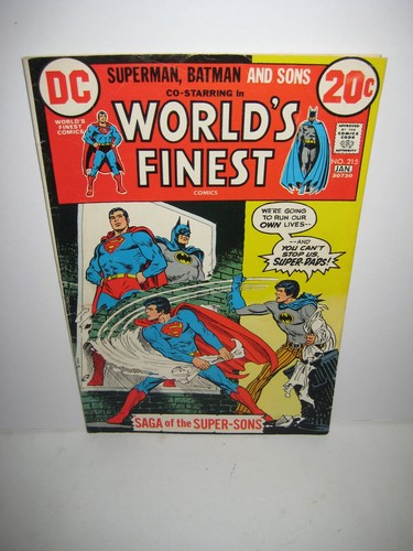 World finest comics 215 - comics, #215