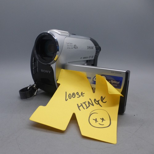 Sony handycam dcr dvd106e - sony,