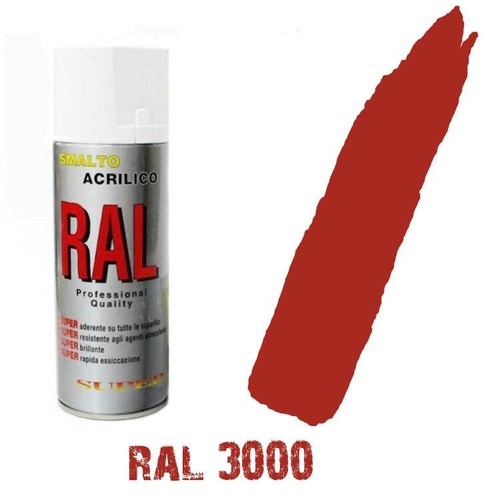 Bomboletta spray rosso puro - bomboletta,