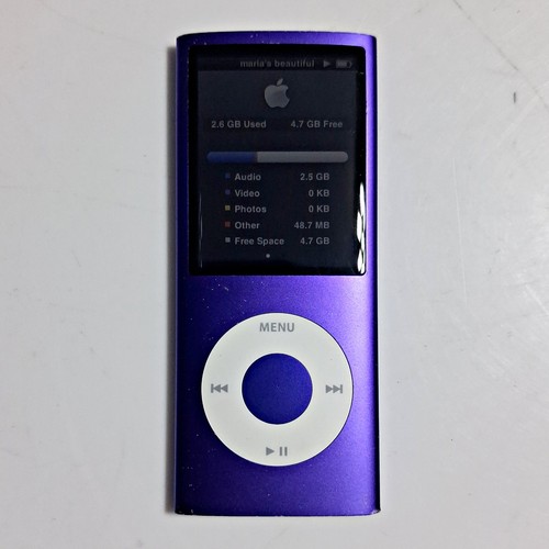 Apple ipod nano generazione - apple, 4a