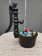 Pompa per pozzi vintage 6" in