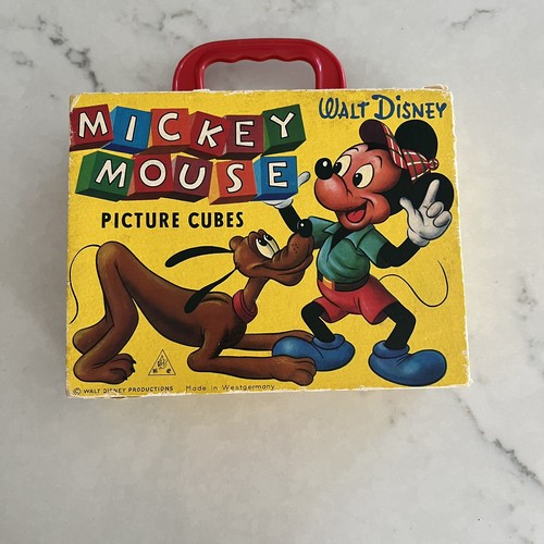Disney topolino quadri cubi - topolino,