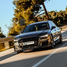 Splitter anteriore per AUDI A6