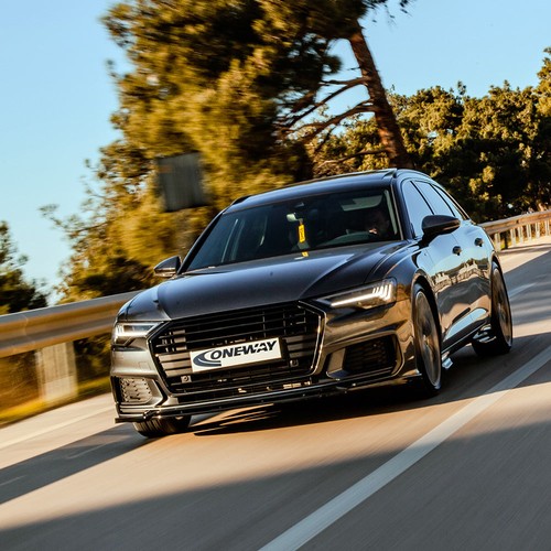 Splitter anteriore per audi - anteriore, a6