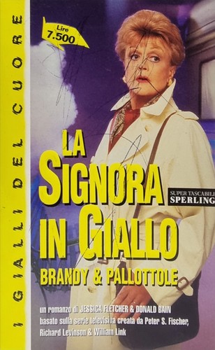 Signora giallo brandy - giallo,