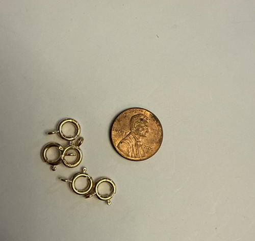 Anelli molla 8mm con anello - a,