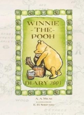 Winnie the Pooh Desk Diary
