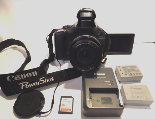 Canon powershot sx30 1 - canon, 14,1