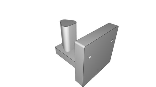 Supporto parete porta - porta, utensile