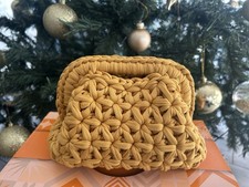 borsa fatta a mano uncinetto