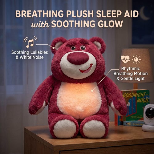 Peluche respiratore morbido