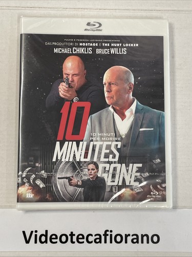 Minutes gone blu ray - minutes,