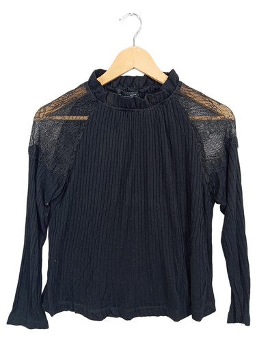 Zara maglia manica lunga - lunga, donna