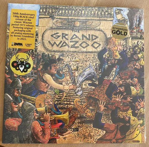 Frank zappa the grand - zappa,