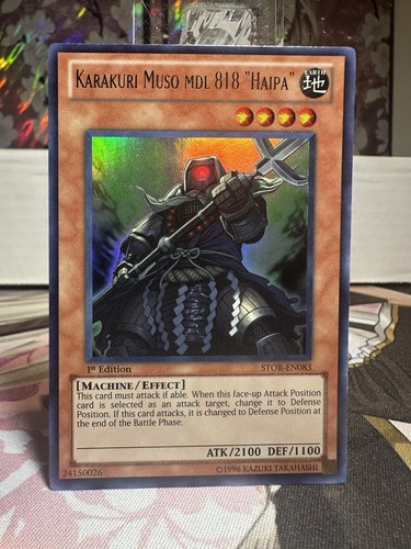 Karakuri muso mdl 818 - muso,