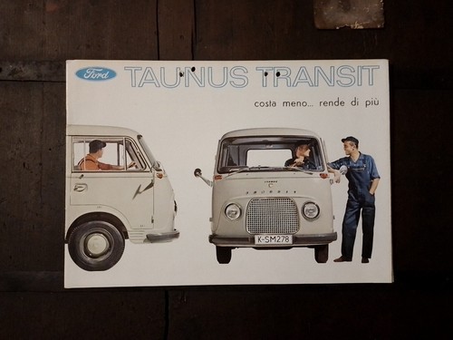 Ford taunus transit - ford,