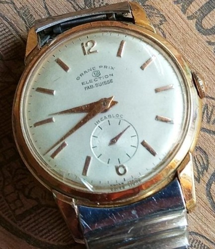 Montre mécanique grand prix - montre,
