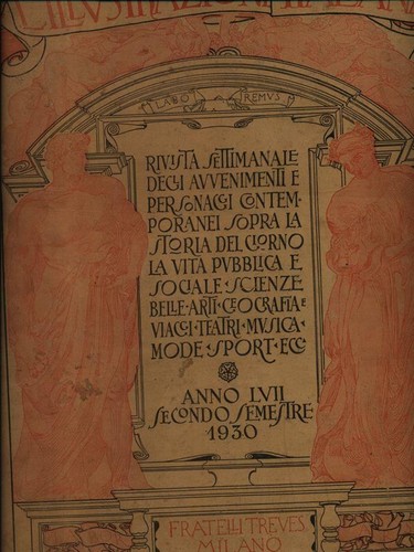 Illustrazione italiana 2vv - l'illustrazione,