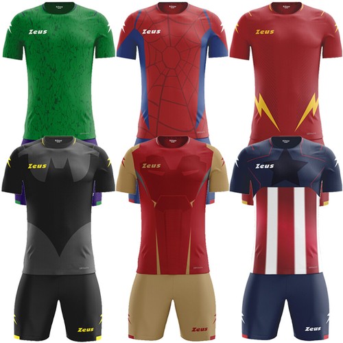 Zeus kit hero calcio sport - zeus,