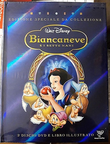 Biancaneve sette nani dvd - nani,