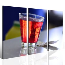 Campari Modern Paintings Soda