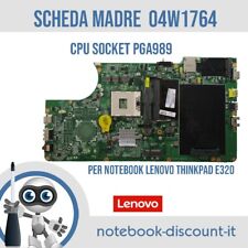 Scheda Madre LENOVO 04W1764  Notebook ThinkPad E320  Socket PGA989  DA0PS3MB8E0