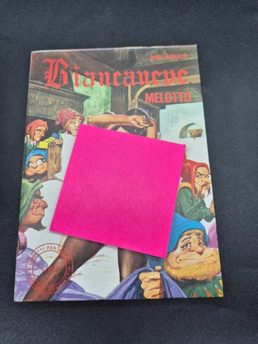Fumetto biancaneve frollo - fumetto,