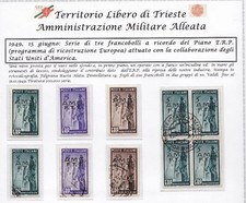 1949 TRIESTE A - n. 43/45