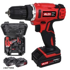 TRAPANO AVVITATORE CON 2