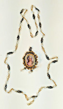 Collana vintage oro - collana, e
