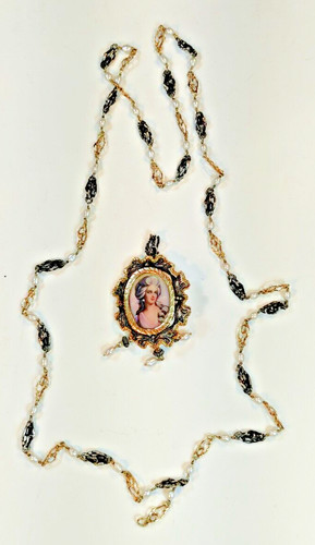 Collana vintage oro argento - collana,