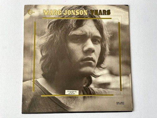 Marc jonson years - :, vinyl