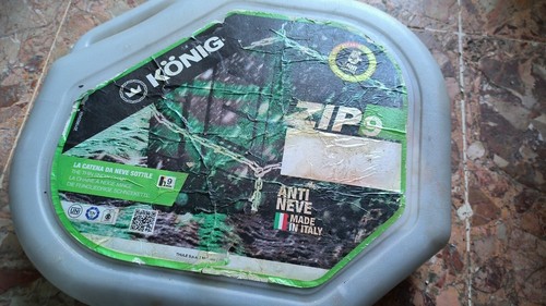 Catene neve konig zip - da, 9
