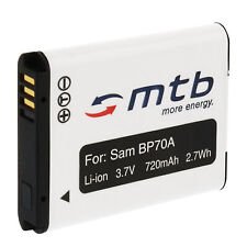 Batteria EA-BP70A BP-70A per