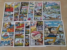 cino e franco-DI: Lyman young-lotto di 11 spillati voltolina amatoriale anast...