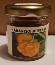 Habanero mustard polvere - mustard,