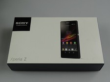 Sony Xperia Z C6603 16 GB nero! NUOVO & IMBALLO ORIGINALE! Senza SIM-lock! Smartphone Android!