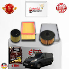 KIT TAGLIANDO FILTRI + OLIO