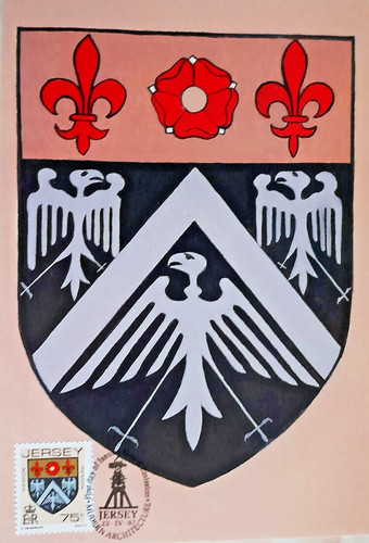 Jersey michel 408 auf - michel-nr.,