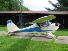 Carlson Sparrow ULM Airplane