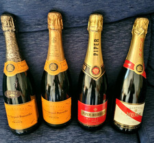 Lotto 4 Bottiglie Champagne